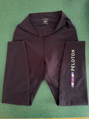 Peloton Purple Leggings NWOT